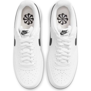Nike Court Vision Low Next Nature - Mens Sneakers - White/Black White