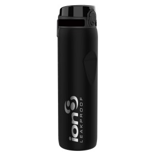 Ion8 Quench BPA Free Water Bottle - 1000ml - Solid Carbon