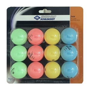 Schildkrot Donic Jade Ball 12 Pack - Multi-Colour