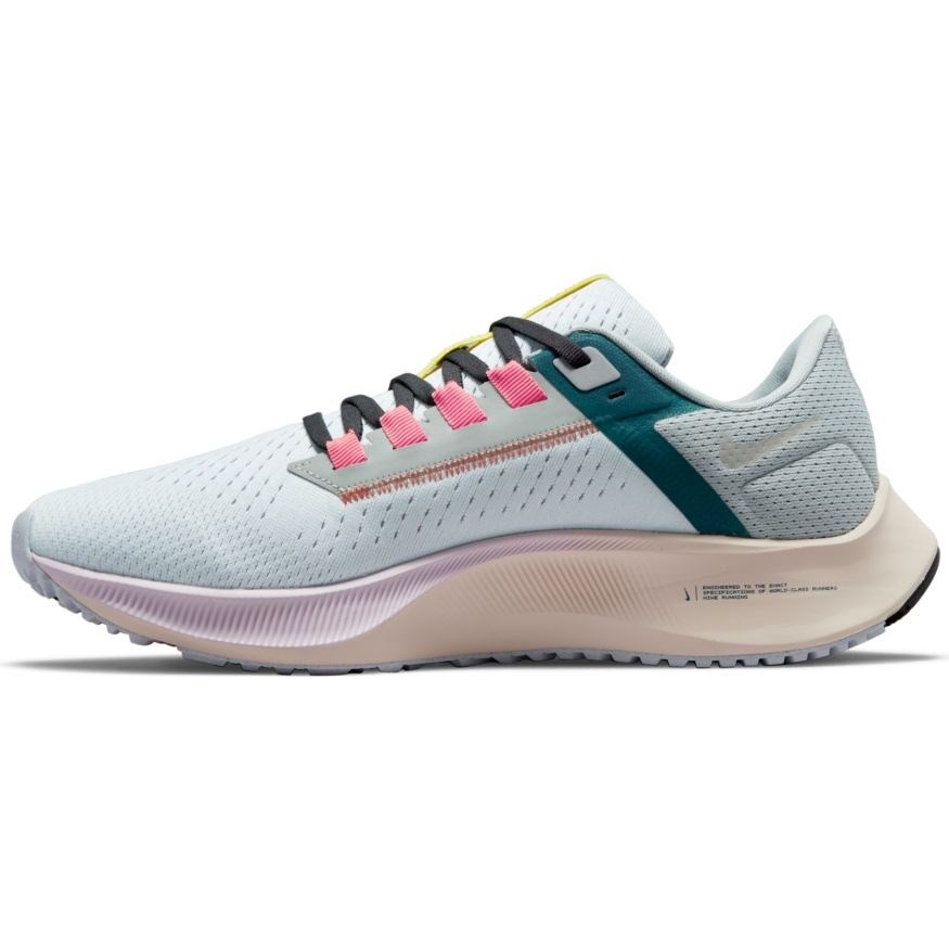 Nike Air Zoom Pegasus 38 Premium - Womens Running Shoes - Blue Tint ...