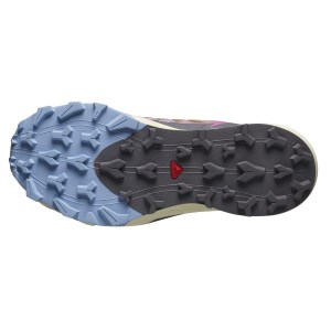 Salomon ThunderCross - Womens Trail Running Shoes - Slate Green/Plum Kitten/Blue Heron