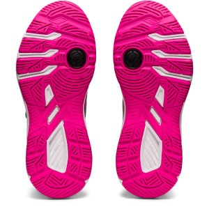 Asics Gel 550TR PS - Kids Cross Training Shoes - Black/Pink/Glo