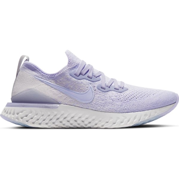 Nike Epic React Flyknit 2 - Womens Running Shoes - Lavender Mist