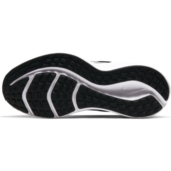 Nike Downshifter 10 PSV - Kids Running Shoes - Black/White/Anthracite