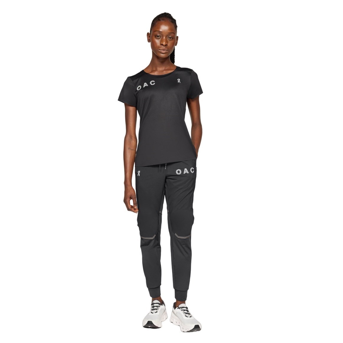 On Running OAC Womens Running Pants - Black