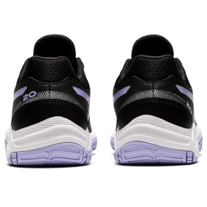 Asics Gel Netburner 20 GS - Kids Netball Shoes - Black/Vapor