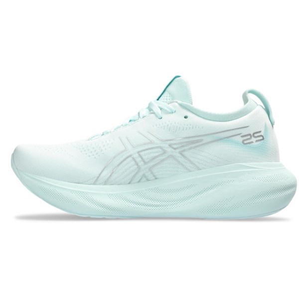 Asics Gel Nimbus 25 - Womens Running Shoes - Soothing Sea/Pure Silver