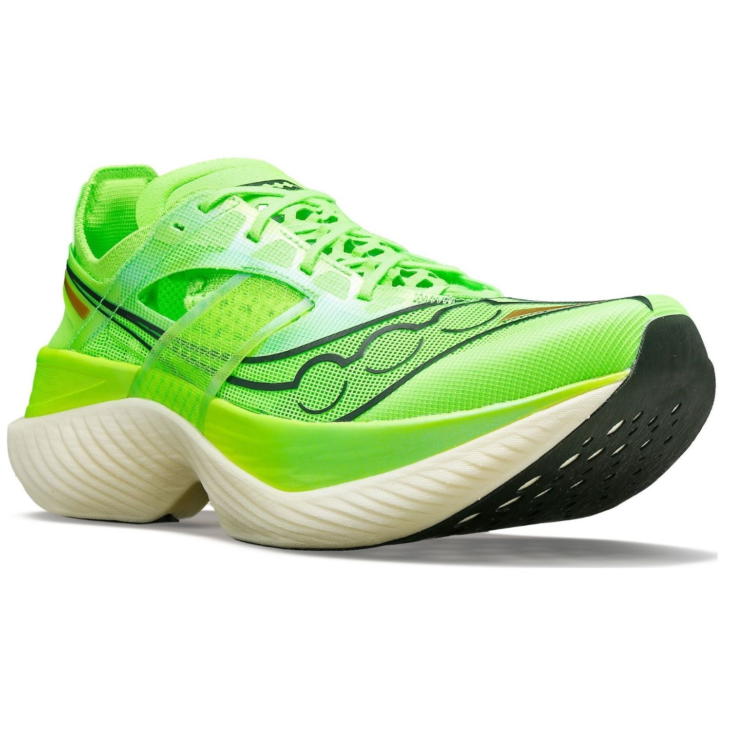 Saucony Endorphin Elite - Mens Road Racing Shoes - Slime | Sportitude