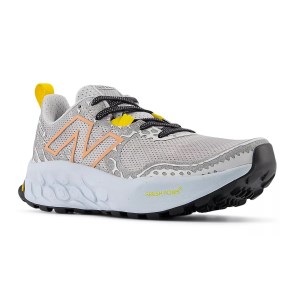 New Balance Fresh Foam Hierro v8 - Womens Trail Running Shoes - Grey Matter/Quarry Blue/Copper