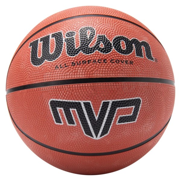 Wilson MVP 295 Outdoor Basketball - Size 7 - Brown