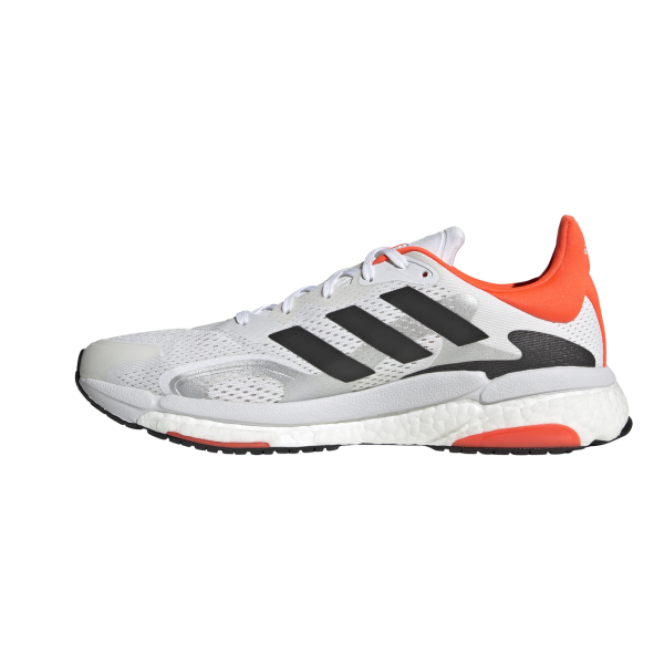 Adidas SolarBoost 3 Tokyo - Mens Running Shoes - White/Black/Solar Red
