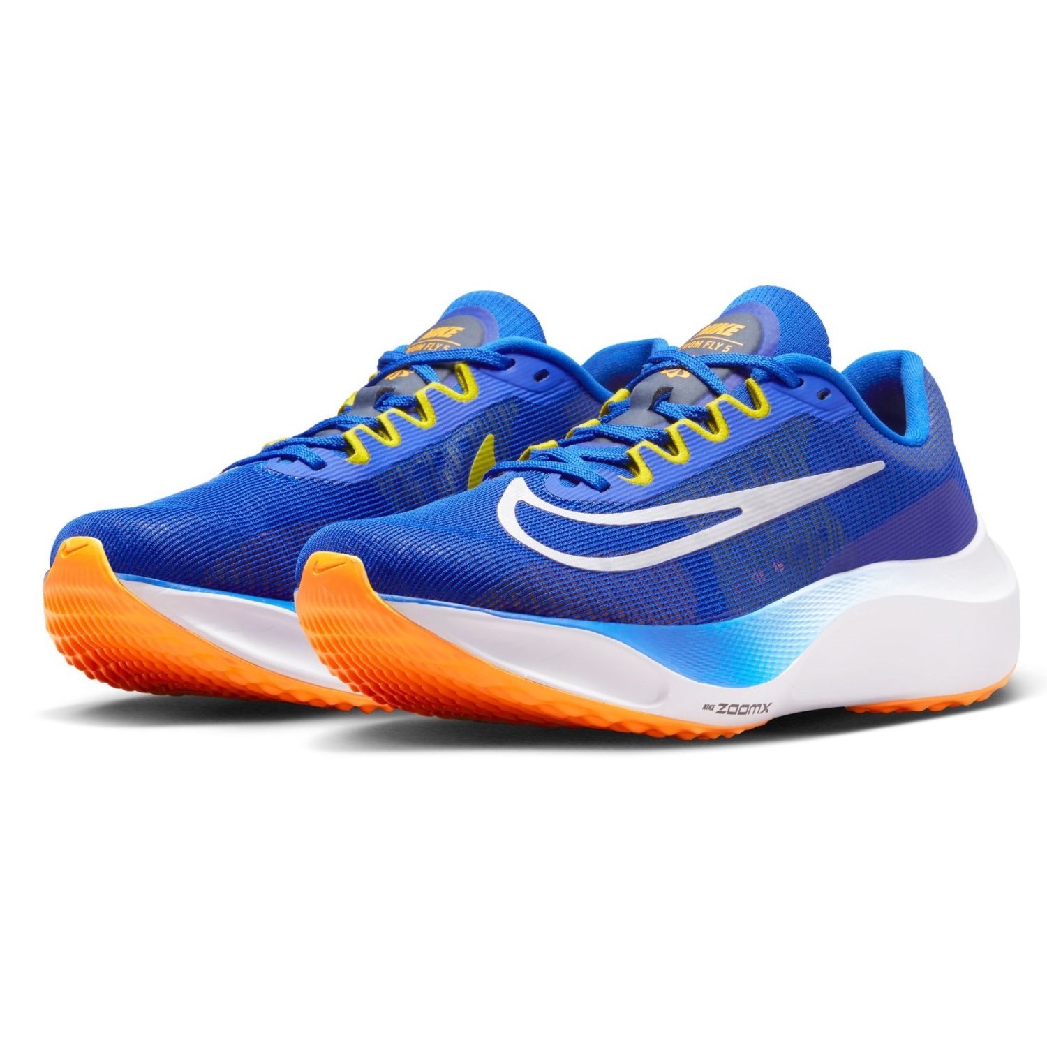 Nike Zoom Fly 5 - Mens Running Shoes - Racer Blue/High Voltage/Sundial ...