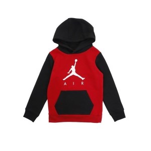 Jordan Jumpman Air GFX Kids Pullover Hoodie - Gym Red
