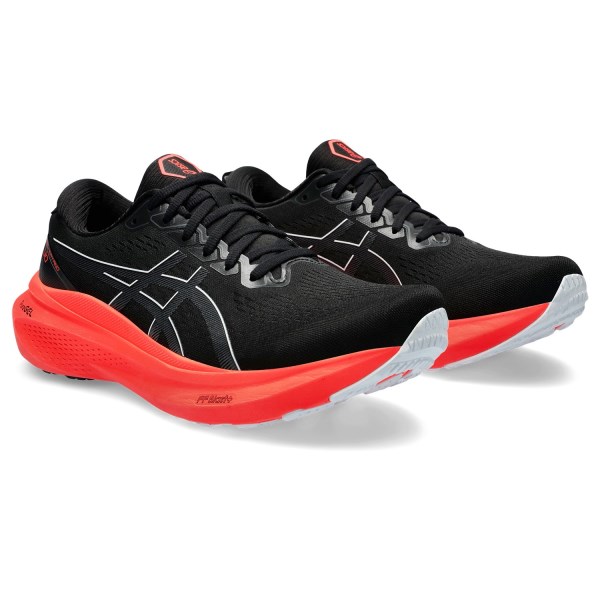 Asics Gel Kayano 30 - Mens Running Shoes - Black/Carrier Grey | Sportitude