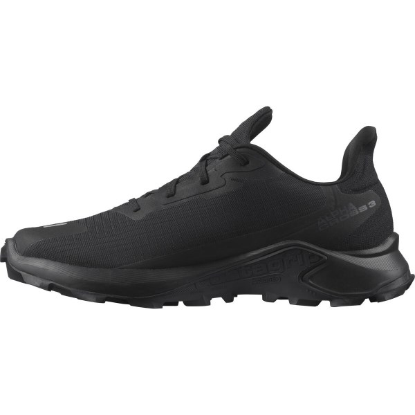 Salomon Alphacross - Mens Trail Running Shoes - Triple Black