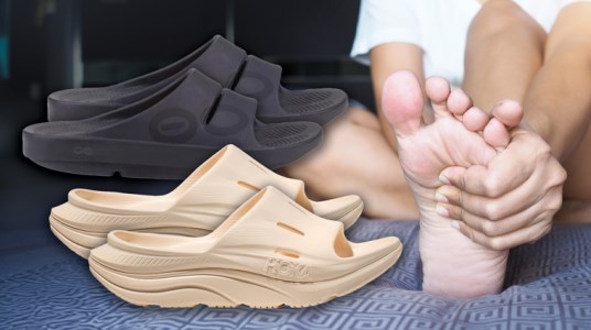 Get Rid Of Plantar Fasciitis: Why Every Runner Needs Recovery Shoes