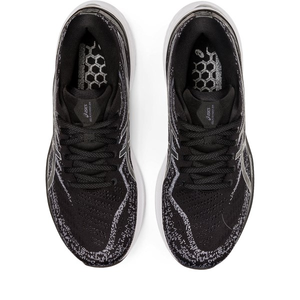 Asics Gel Kayano 29 - Mens Running Shoes - Black/White