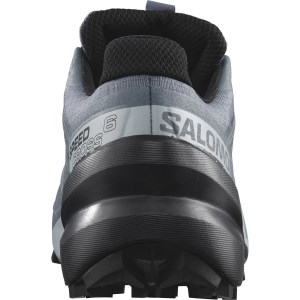 Salomon Speedcross 6 GTX - Womens Trail Running Shoes - Flint Stone/Black/Heather