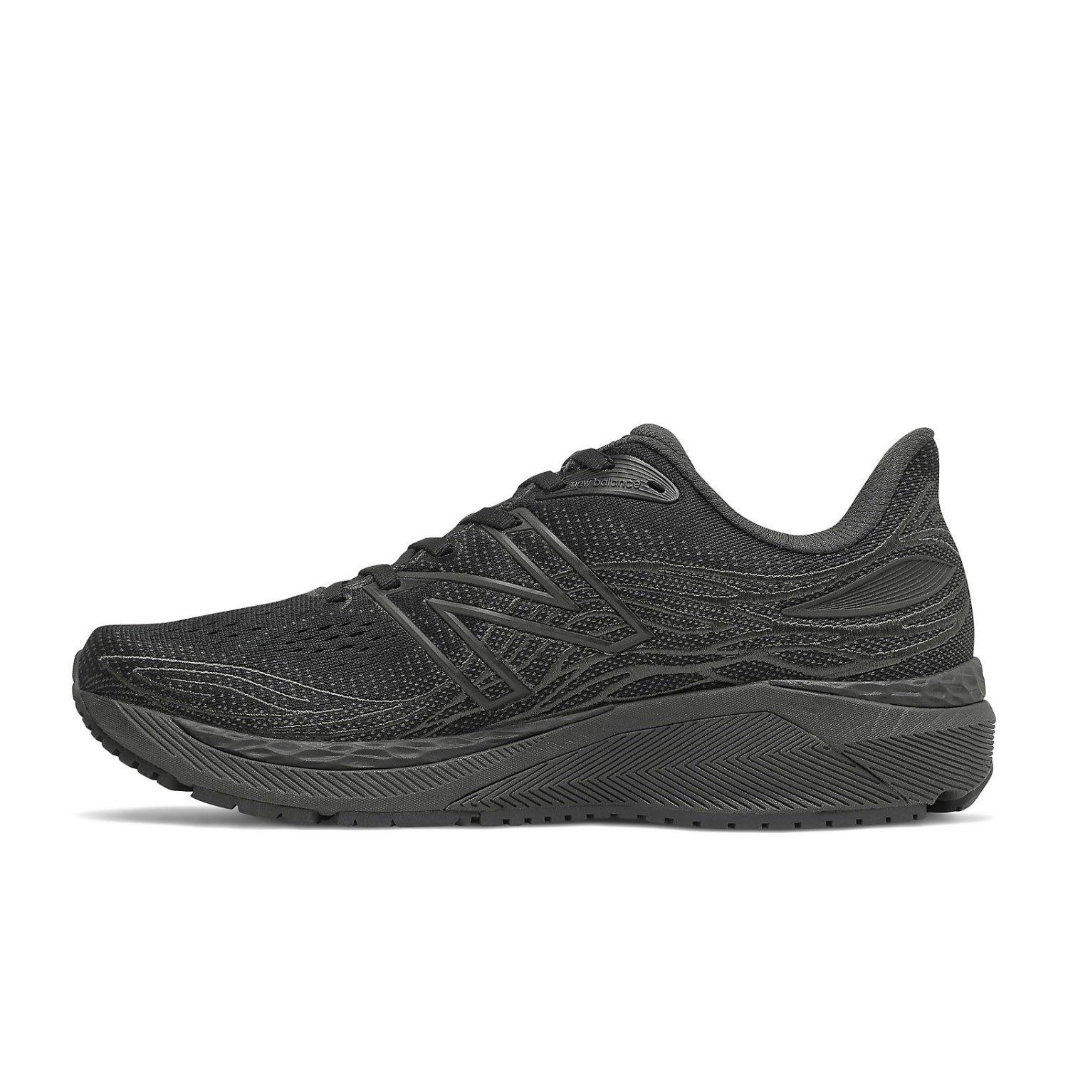New Balance Fresh Foam X 860 v12 - Mens Running Shoes - Black/Eclipse ...