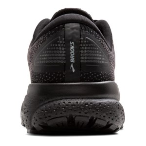 Brooks Ghost 16 GTX - Womens Running Shoes - Black/Black/Ebony