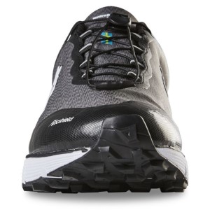 Salming Trail Hydro  - Mens Trail Running Shoes - Grey/Black