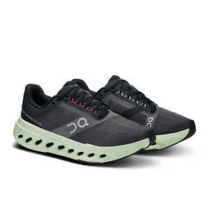 On Cloudsurfer Next - Mens Running Shoes - Black/Lima