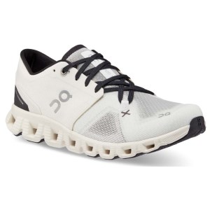 On Cloud X 3 - Womens Running Shoes - White/Black