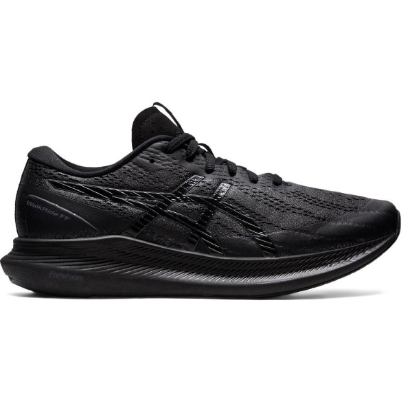 Asics Walkride FF - Womens Walking Shoes - Black/Graphite