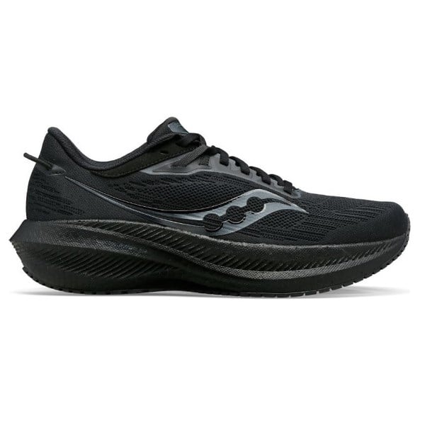 Saucony Triumph 21 - Womens Running Shoes - Triple Black
