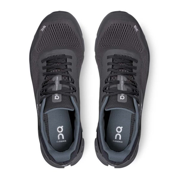 On Cloudace - Mens Running Shoes - Black/Eclipse