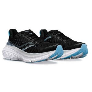 Saucony Guide 17 - Womens Running Shoes - Black/Fog