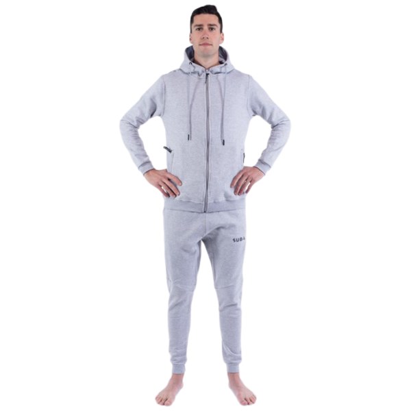 Sub4 Mens Hoodie & Track Pants Set - Grey