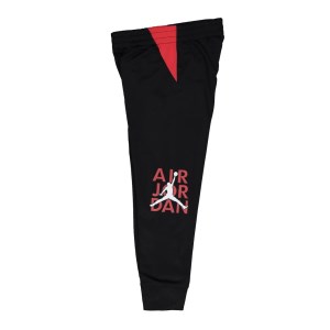 Jordan Vertical Taping Infant Tricot Set - Black/Red