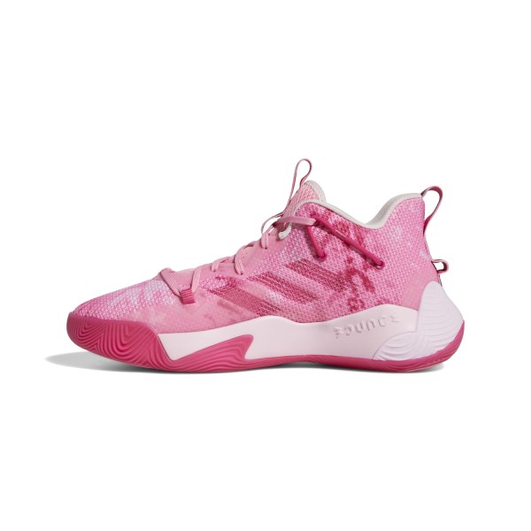 Adidas Harden Stepback 3 - Mens Basketball Shoes - Bliss Pink/Real Magenta/Clear Pink