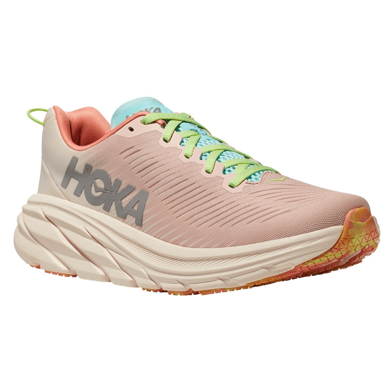 Hoka Rincon 3 - Womens Running Shoes - Cream/Vanilla | Sportitude