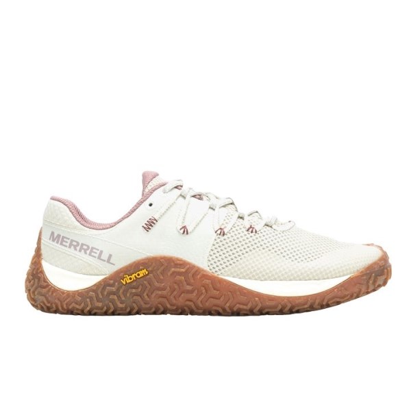 Merrell Trail Glove 7 - Womens Trail Running Shoes - Oyster/Gum