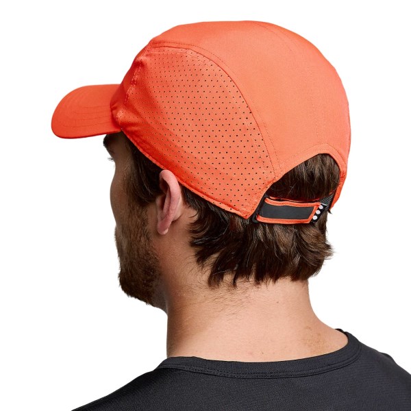 Saucony Outpace Running Cap - Vizi Red