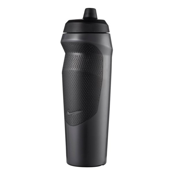 Nike Hypersport BPA Free Sports Water Bottle - 590ml - Anthracite