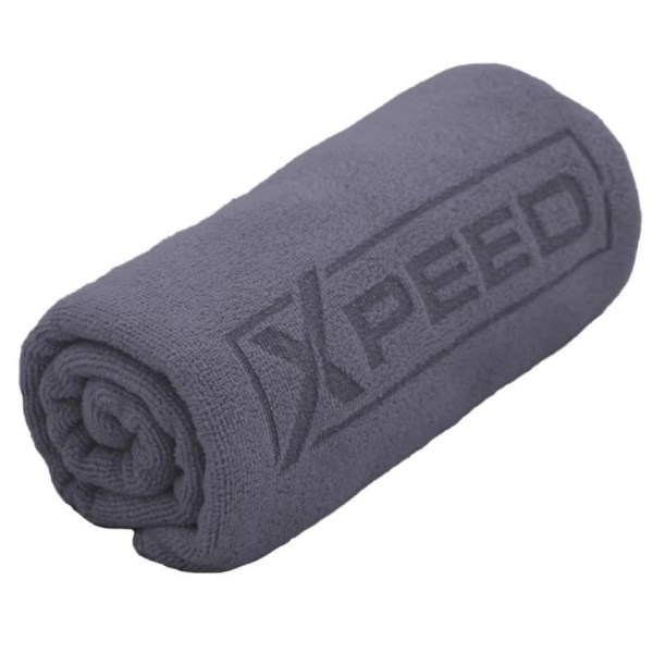 Xpeed Microfibre Gym Towel - Charcoal