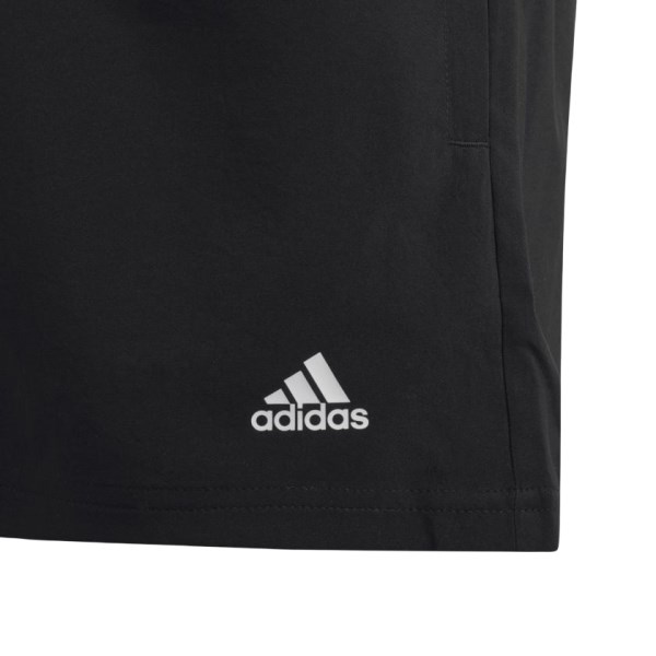 Adidas Essentials Logo Chelsea Kids Training Shorts - Black/White