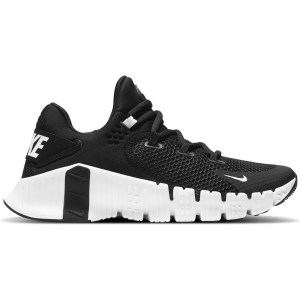 Nike Free Metcon 4 - Womens Training Shoes - Black/White/Black Volt