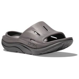 Hoka Ora Recovery Slide 3 - Unisex Slides - Grey/Grey