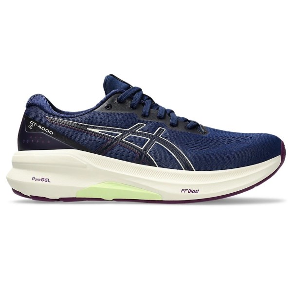 Asics GT-4000 4 - Womens Running Shoes - Blue Expanse/Birch