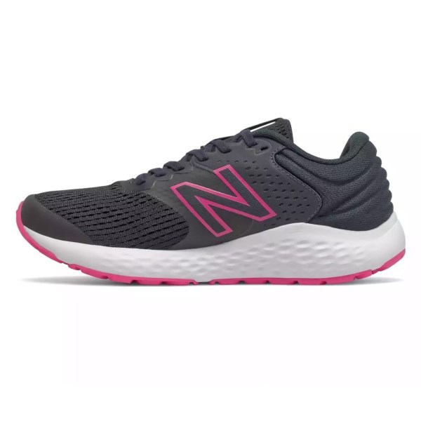 New Balance 520v7 - Womens Running Shoes - Black/Pink