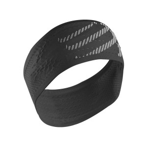 Compressport On/Off Sweat Headband - Black