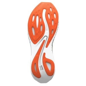 Brooks Hyperion Max - Mens Road Racing Shoes - Green Gecko/Red Orange/White