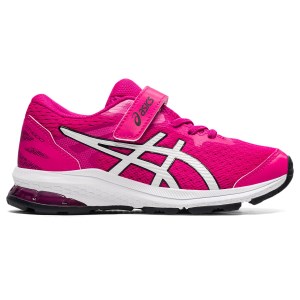 Asics GT-1000 10 PS - Kids Running Shoes - Pink Rave/White