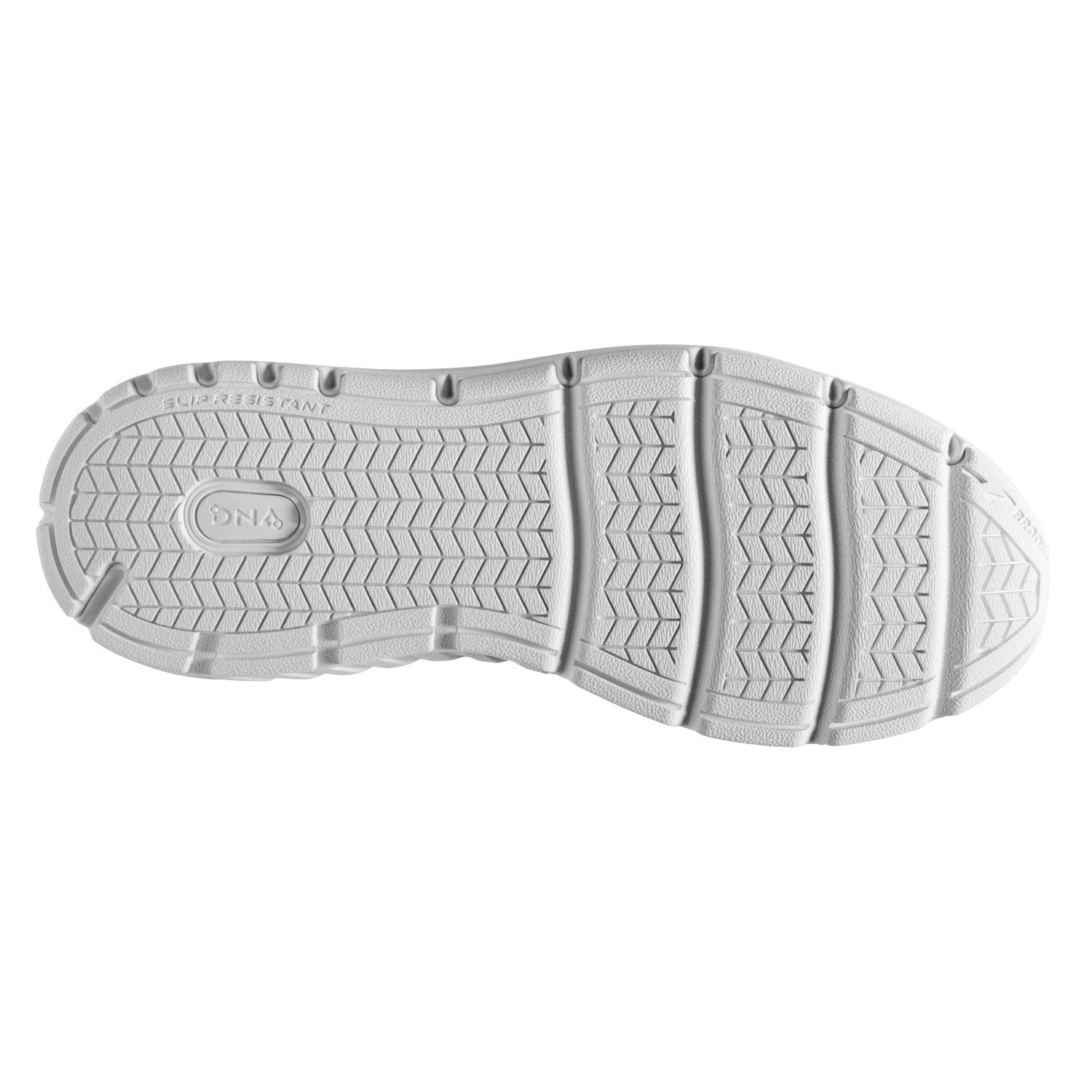 Brooks Addiction Walker 2 Leather - Mens Walking Shoes - White | Sportitude