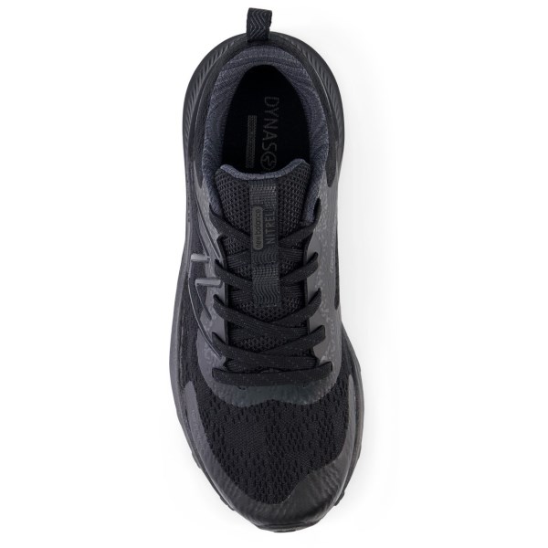 New Balance DynaSoft Nitrel Trail v5 Lace - Kids Trail Running Shoes - Black/Magnet/Black Metallic