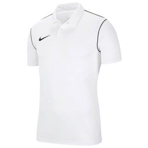 Nike Dri-Fit Park 20 Mens Polo Shirt - White